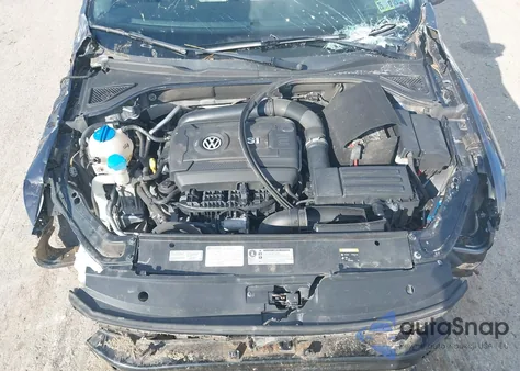 2016 Volkswagen Passat 1.8T S from USA, damaged, VIN 1VWAT7A34GC047597